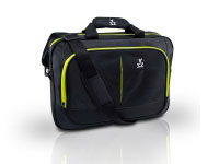 Conceptronic Shoulder Bag 18  Black (CZSHBBAS18B)